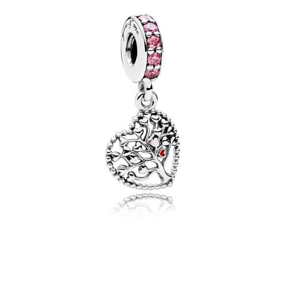 Authentic Pandora Tree of Love Pendant Charm - Picture 5 of 9